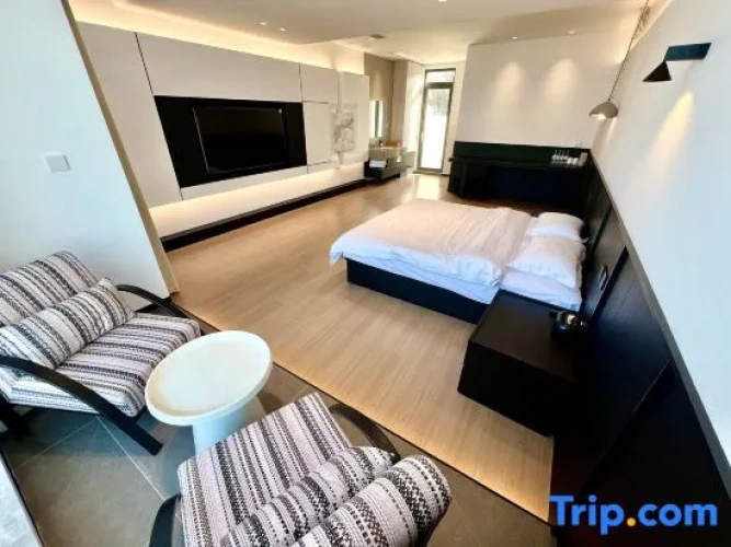 Deluxe Double room with sea view