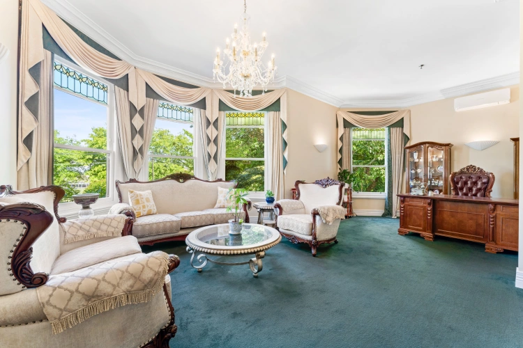 Guest rooms