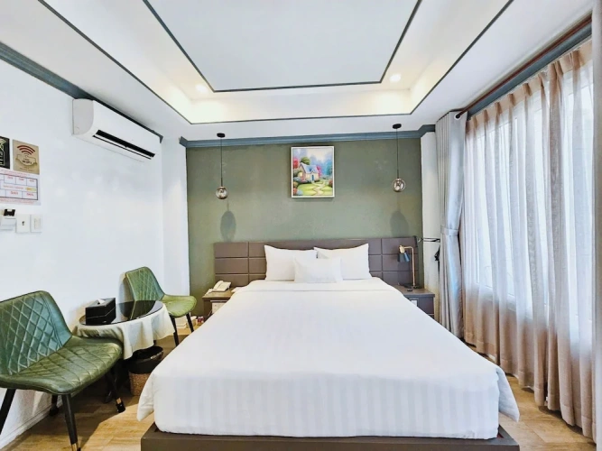 Superior Double room with balcony