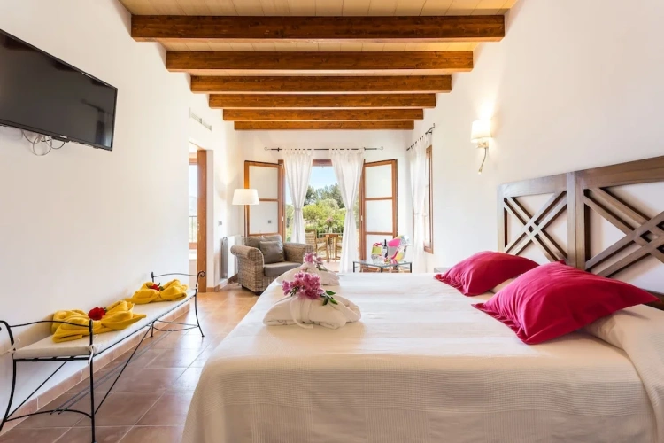 Deluxe Double Suite with view