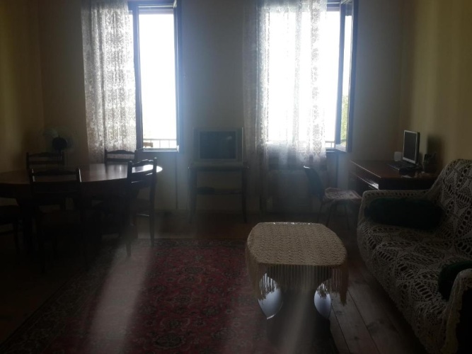 Standard Triple room with balcony and with view