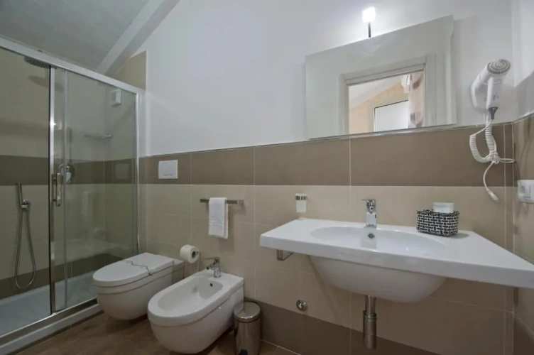 Standard Double room with balcony and with view