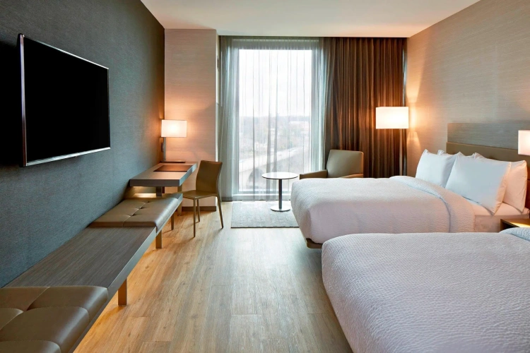 Standard Quadruple room with river view