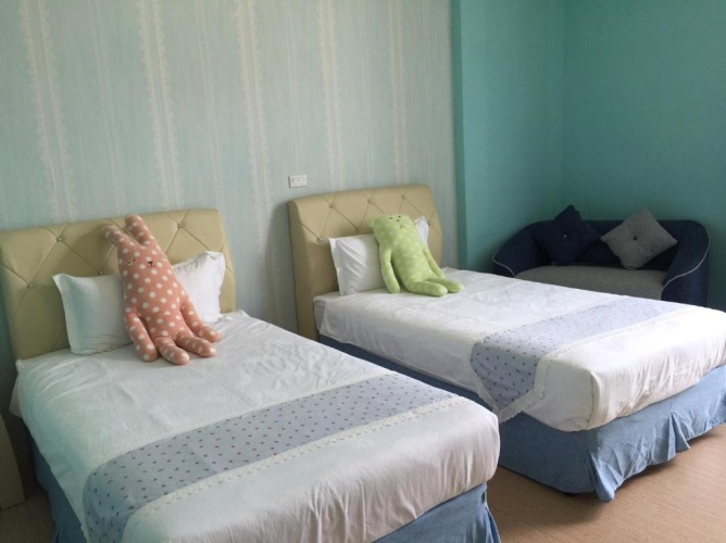 Standard Double room with balcony