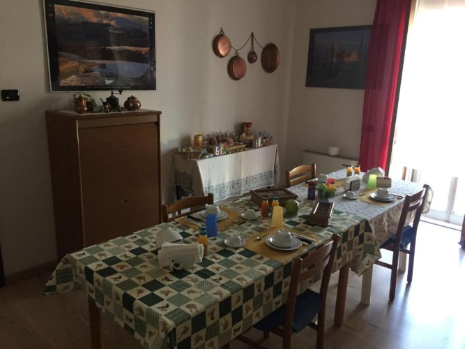 Standard Double room with balcony and with view