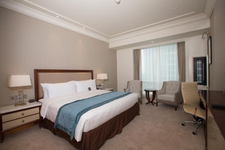 Deluxe Double room with garden view