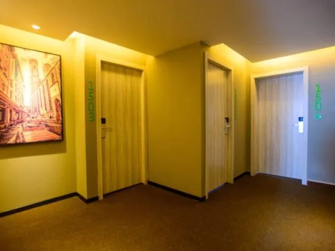Hotel rooms