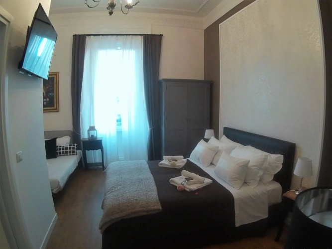 Castel Sant' Angelo Suite