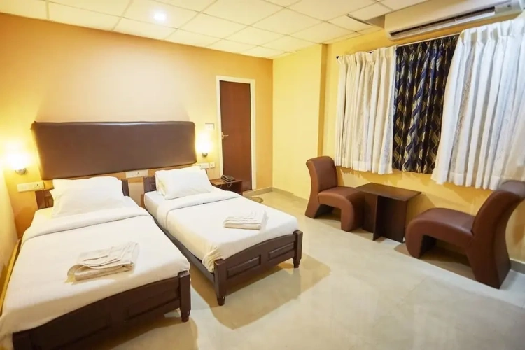 Deluxe Double room with view
