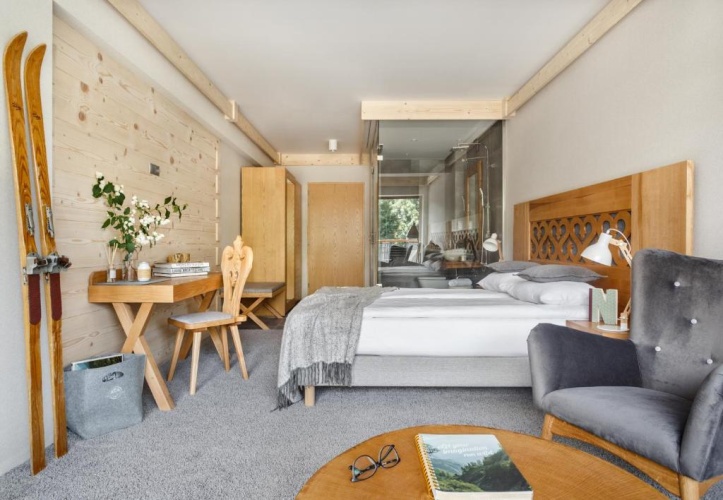 Premium Double room with mountain view