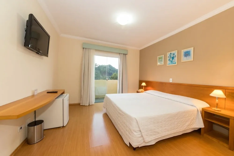 Standard Double room with balcony