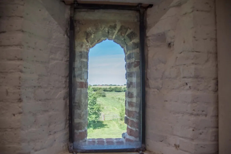 Abbey Shepherds Hut, Eye
