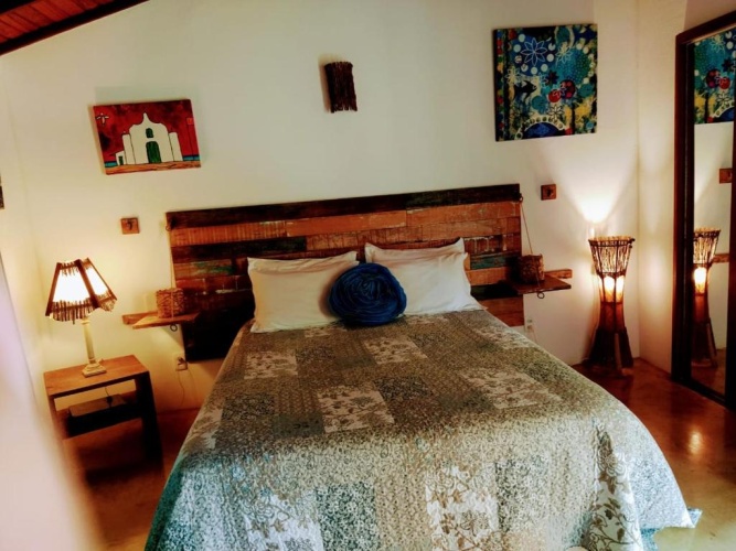 Deluxe room with balcony and with view