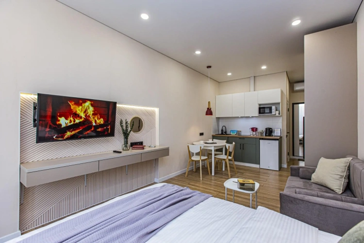 Guest rooms