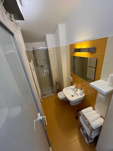 Comfort Quadruple room with sea view