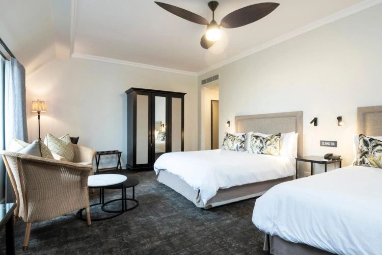 Guest rooms