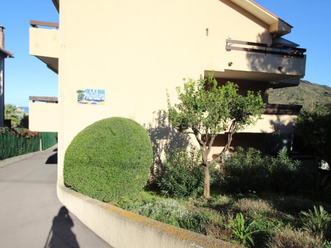 Outside