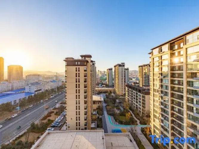 Manting Serviced Apartment (Weihai High Speed Railway Station Hanlefang)
