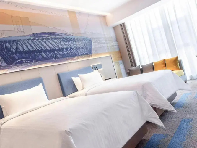 Hampton by Hilton Wuhan railway Station