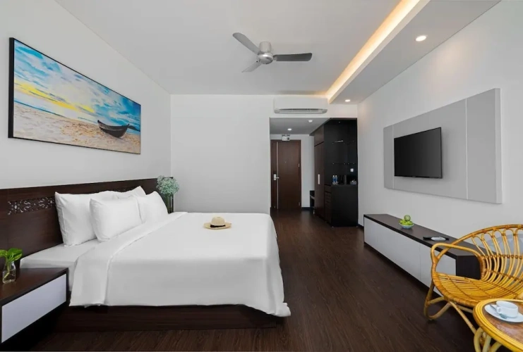 Superior Double room with balcony and beachfront