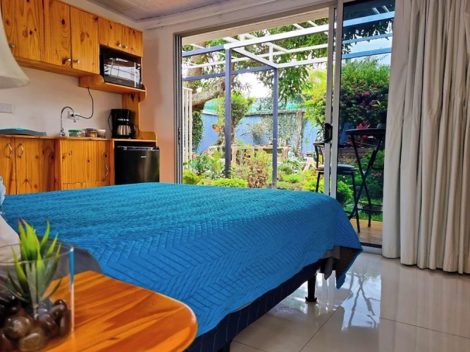 Superior Double room with garden view