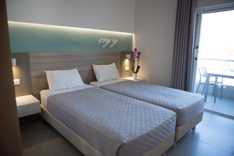 Superior Twin room with garden view