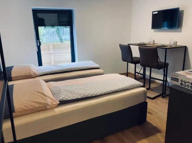 Standard Double room with balcony