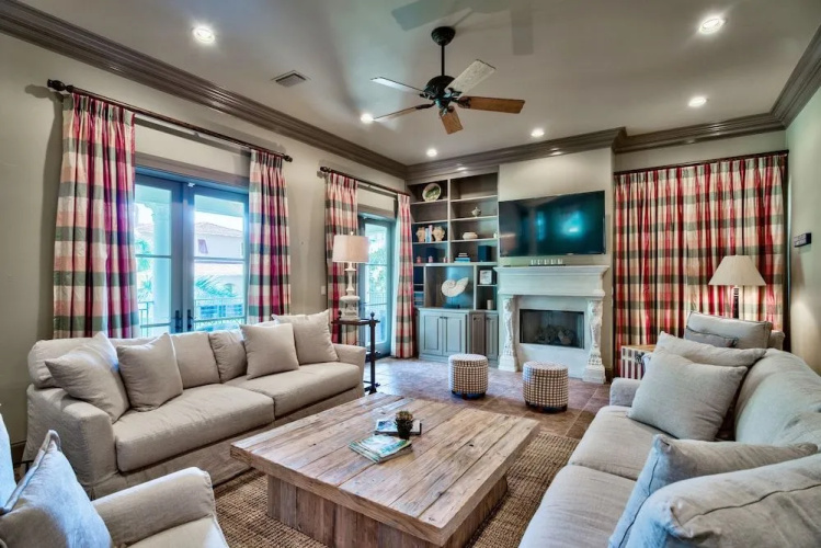 Shore Beach Working 4 Bedrooms 4 Bathrooms Home
