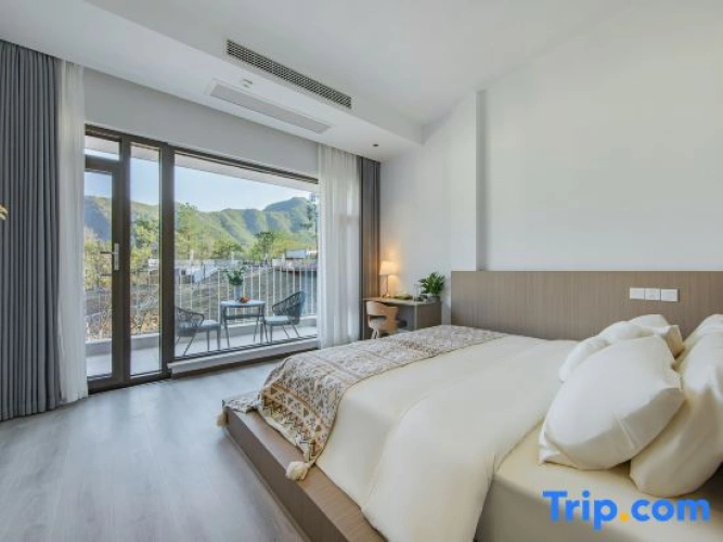 Standard Double room with balcony and with courtyard view