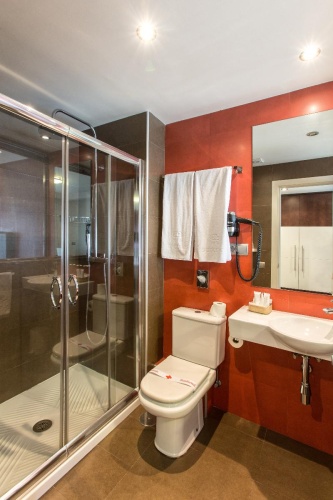 Standard Double room with view