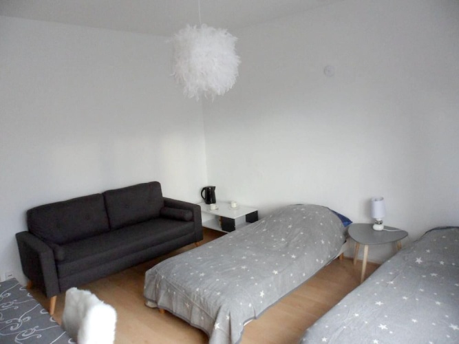 Guest rooms
