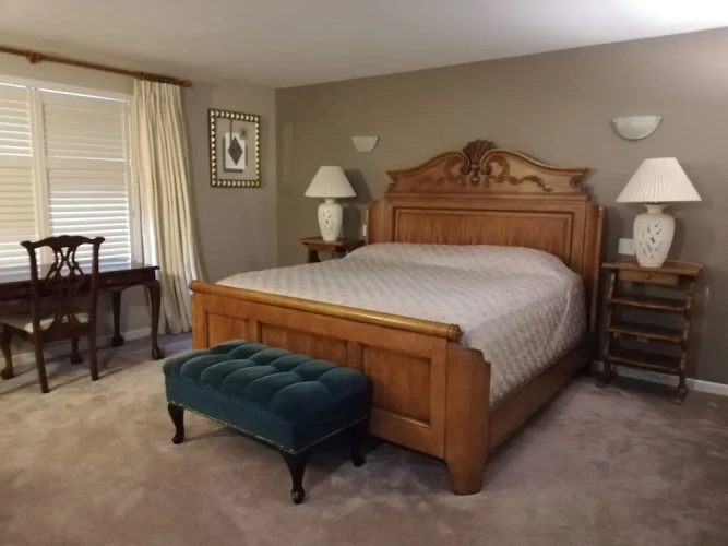 Deluxe Double room with garden view