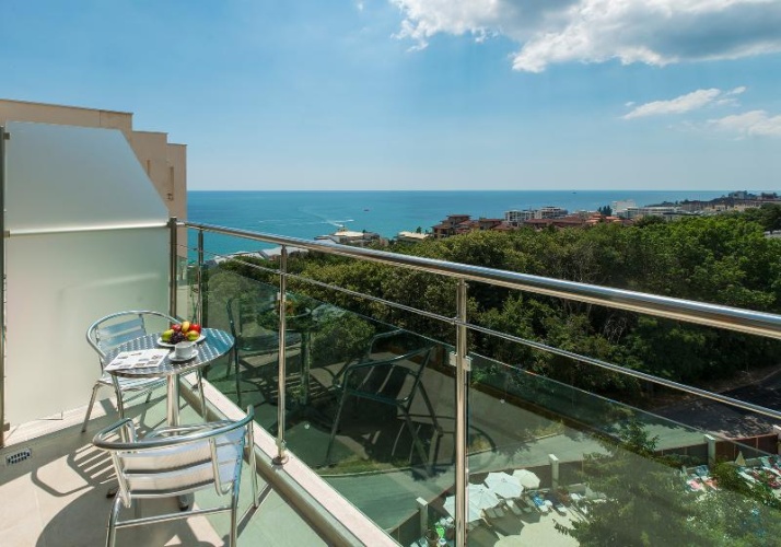 Standard Double room with balcony