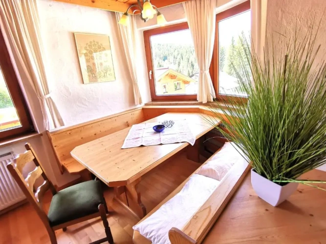 Apartment with balcony