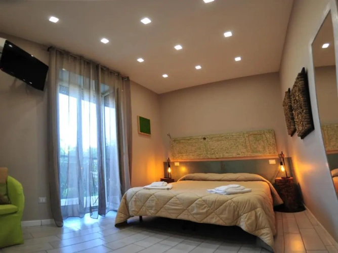 Deluxe Double room