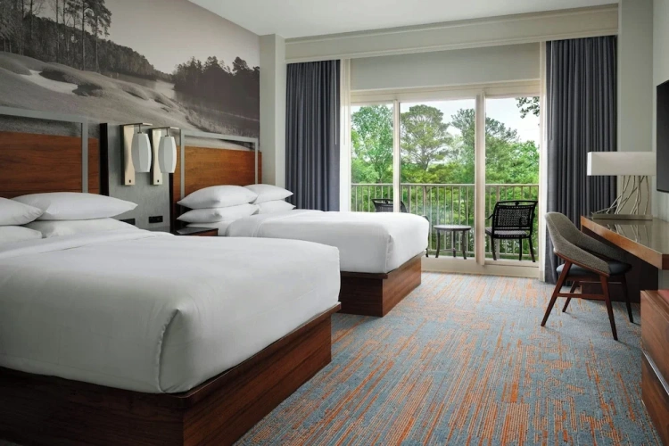 Standard Quadruple room with balcony