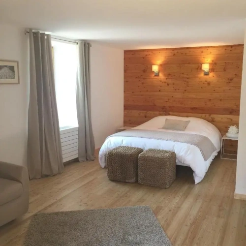 Standard Double room with garden view