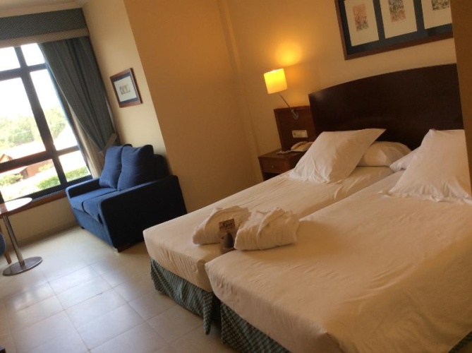 Standard Double room with balcony