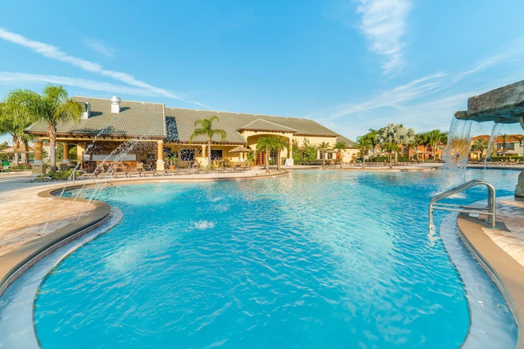 Grhmap8954 - Paradise Palms Resort - 4 Bed 3 Baths Townhouse