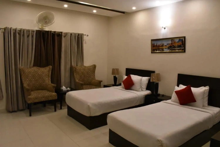 Deluxe Double room
