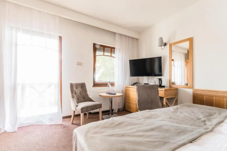Standard Double room with balcony
