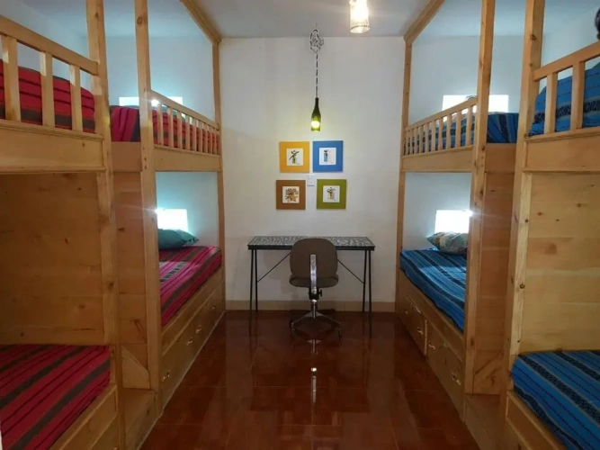 Bed in Dorm