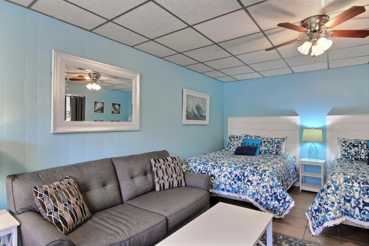 Guest rooms