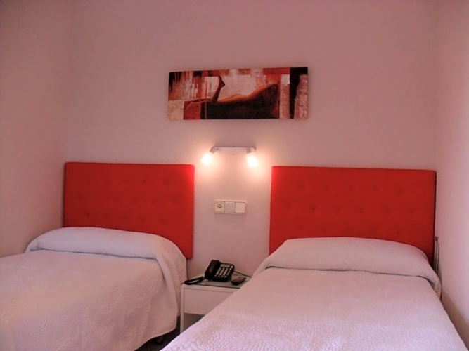 Standard Double room with balcony