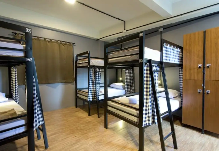 Bed in Dorm (female dorm)