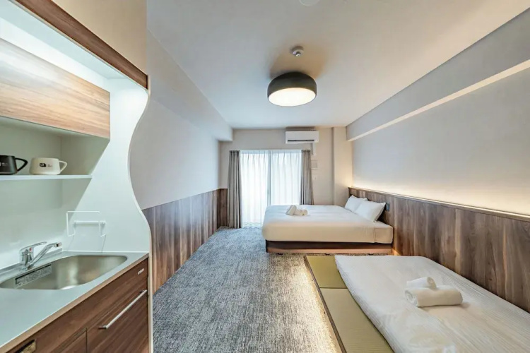 Apartment Hotel 11 Kuromon 4