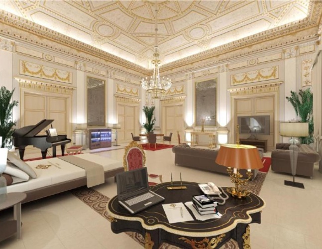 Grand Hotel et Des Palmes photo 35