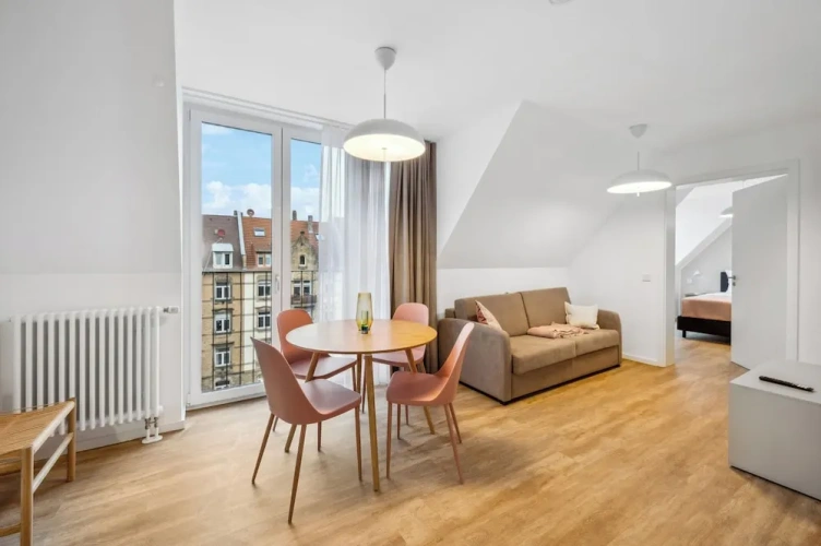 1 Bedroom Suite with balcony
