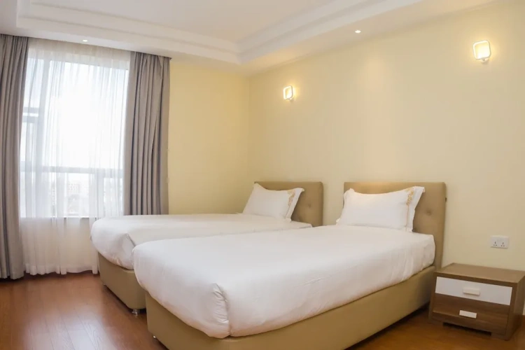 2 Bedrooms Apartment with balcony