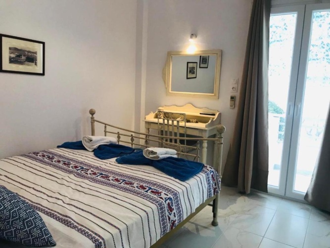 Deluxe Double room with balcony and with sea view